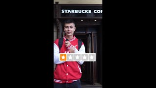 Fui a un Starbucks con 1 estrella