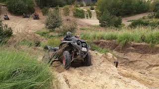 Yamaha Grizzly 700 Hill Climb Teil 2