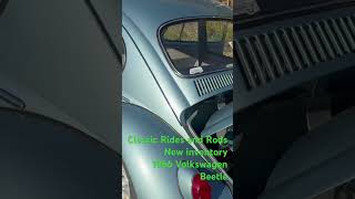 Classic Rides and Rods New inventory 1966 Volkswagen Beetle