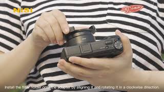 NiSi Compact Cameras System: Ricoh GR3 Master Filter Kit