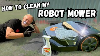 Clean & Maintain Your Robot Mower With These Quick Simple Steps