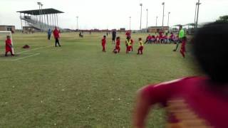 Deportivo BRASA gol de Ramiro Fabian en BRASA Youth Soccer League