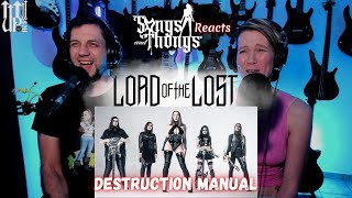 Lord of the Lost Destruction Manual REACTION by Song and Thongs