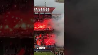 07/01/24. Marseille Ultras in Thionville