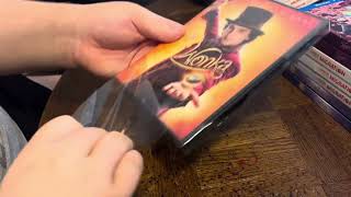 Wonka DVD Unboxing