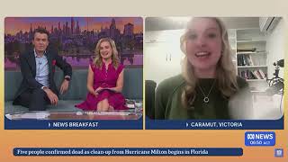 ABCTV/NEWS CHANNEL: News Breakfast: The Papers in Print and Online with Kirsten Dioprese