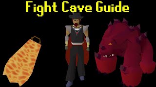 OSRS How to get Fight Caves Speed-Runner every time