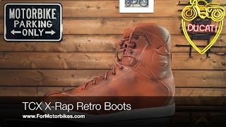 TCX X-Rap Retro Boots