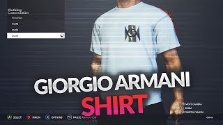 APB Reloaded Giorgio Armani Top - XBOX ONE