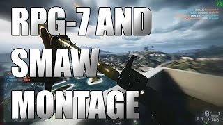 RPG-7 And MK-153 SMAW Anti Air Montage #52