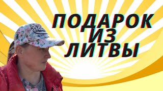 Подарок от подписчицы и подруги канала из Литвы