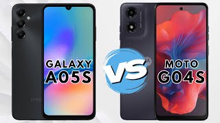 Samsung Galaxy A05s VS Motorola Moto G04S