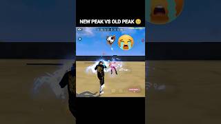 Old peak Vs New peak 🥹|| #freefire #shortvideo #satvik #viral #trending #ff #shorts