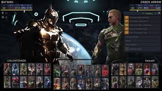 Injustice 2 - Two Bots