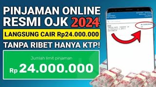 3 PINJOL MUDAH CAIR 2024 TANPA RIBET | PINJAMAN ONLINE LANGSUNG CAIR TERBARU