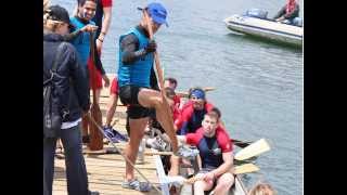 The second annual Oxford-Cambridge Paddle to Read dragon boat race 2012