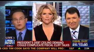 Simon on Fox News Today Talking Fiscal Cliff, Debt Ceiling