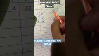 Number analogy tricks #maths #mathshorts #bankexams #ssccgl #mathstrick #ssc #shortvideo #ctet2022