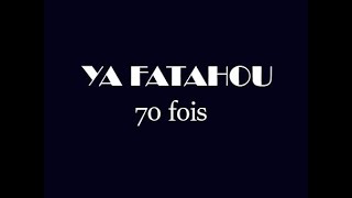 SECRET YA FATAHOU (Richesse,OUVERTURE , Argent) Weurseuk