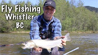 Guided fishing trips in Whistler, BC