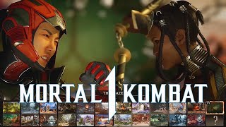 Mortal Kombat 1 - NEW Khaos Reigns Stages & NEW Kameo Fighter "Ease of Use" Ratings Explained!