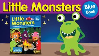 Little Monsters: Unit 4 Blue Book | English Lesson for Kindergarten Children | Fun Kids English