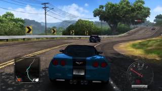 Test Drive Unlimited 2 -- ZR1 Cruise