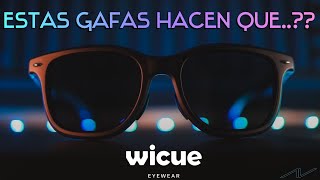 Estas Gafas 🕶️ hacen Queeeee?? 🤩 Wicue Drift