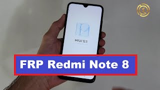 FRP Redmi Note 8 - Em modo Recovery 5.0