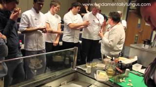 The Science of Mushrooms in Modern Gastronomy | Live Demo