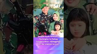 Jenazah Kopda Hendrianto Dipulangkan ke Padang Gugur Usai Baku Tembak KKB #tni #indonesia #shorts