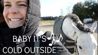 Cold Winter Ride | VLOG