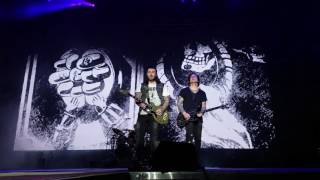 Avenged Sevenfold performs "Nightmare" at Rock Fest in Cadott WI.