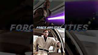 Mace windu vs Obi wan #starwars #shorts #fyp #obiwankenobi #macewindu