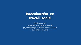 Travail social - Lévis