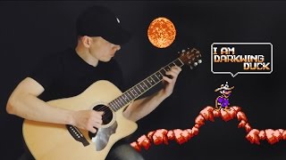 Черный плащ на Денди - фингерстайл кавер. Darkwing Duck NES - fingerstyle cover