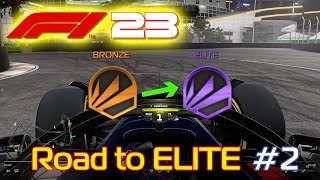 F1 23 - Road to Elite Division #2