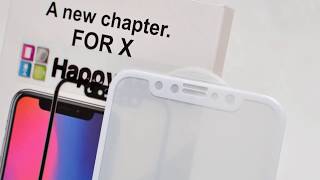 Тест стекло Happy Mobile iPhone X 7 8 Plus - Tempered Glass Test