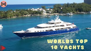 World's top 10 yachts  दुनिया की दस सबसे बेहतरीन नौकाऐं