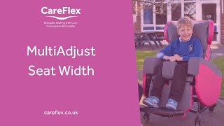 Seat Width | MultiAdjust | CareFlex