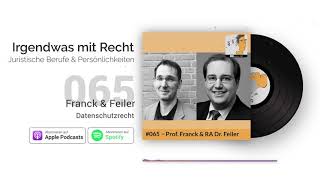 Verwaltungs- und Datenschutzrecht | Interview Professor und Rechtsanwalt | Jura-Podcast: IMR #065