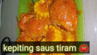 Resep memasak Kepiting Saus Tiram Pedas , simple dan enak