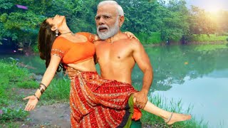 Dil To Pagan Hai || Modi & Smriti Irani 😂 Full Funny Version