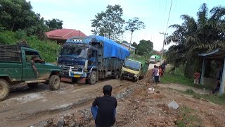 Fuso great kehabisan napas, di tarik mundur malah patah as