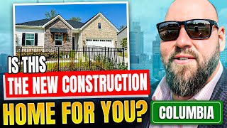 New Construction Home Tour | The Ridge At Carters Station, Columbia TN | Real Estate