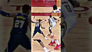 James Harden Made Jamal Murray Touched Earth #shorts