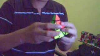 Pyraminx in 13.03 seconds