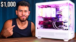 Build the Best $1000 Gaming PC - 2025