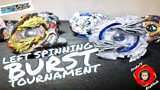 Beyblade Burst Left Spin Only Battles