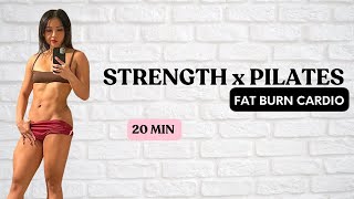 Strength x Pilates Day 3 | Cardio with Weights